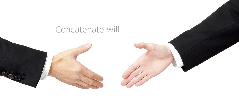 Concatenate Will