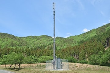 コンクリート柱基地局