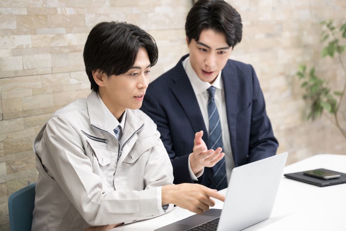 打ち合わせの様子
