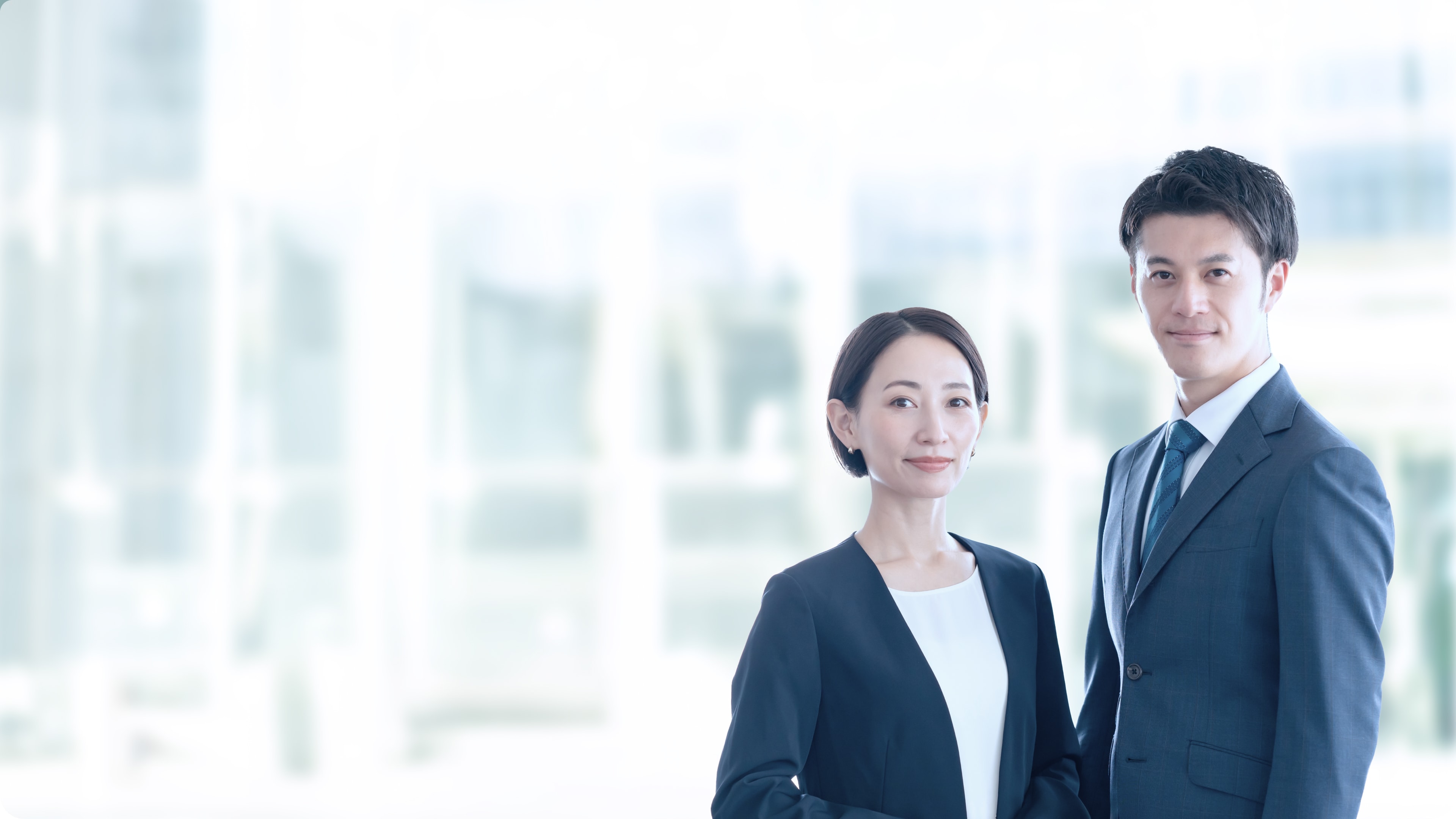 営業アウトソーシング事業 / 通信ソリューション事業 採用サイトのイメージビジュアル