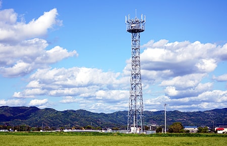 屋外基地局建設