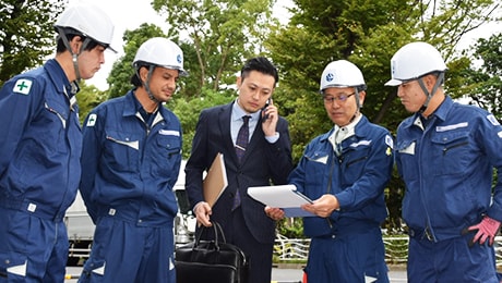 柔軟な発想と対応の実現化