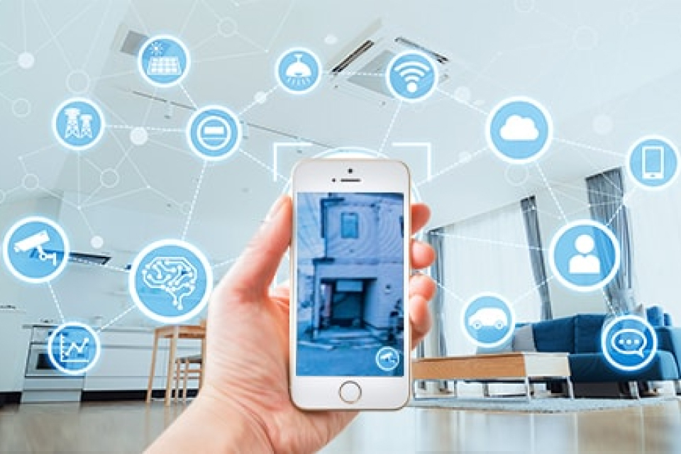 IoT関連機器設定訪問サポートのイメージ