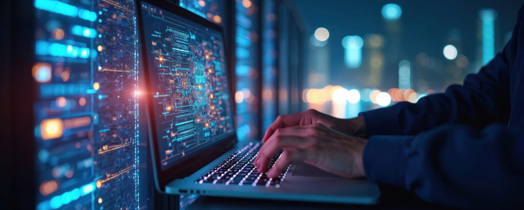 迅速なメンテナンスネットワークのイメージ