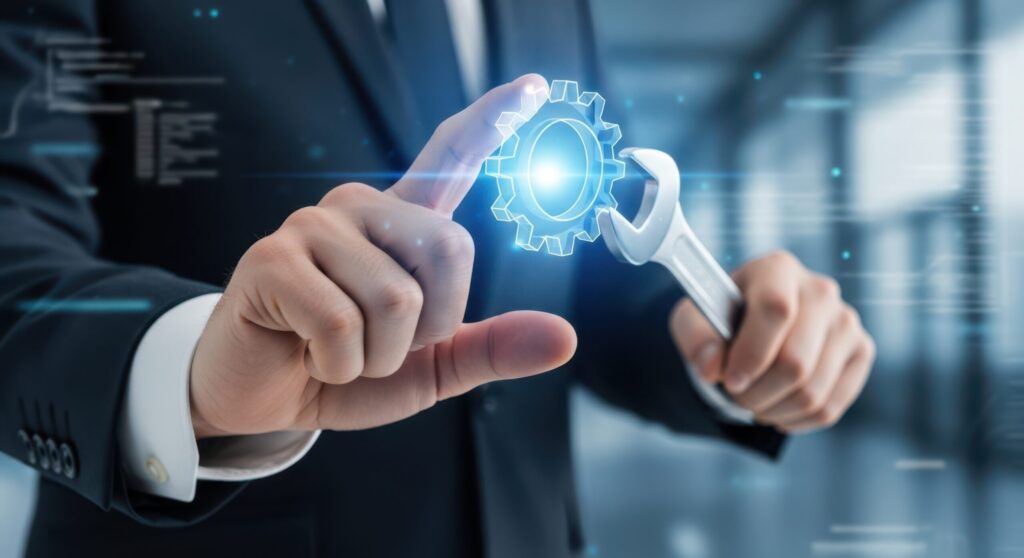 運用・保守業務（O&M工程）のイメージ