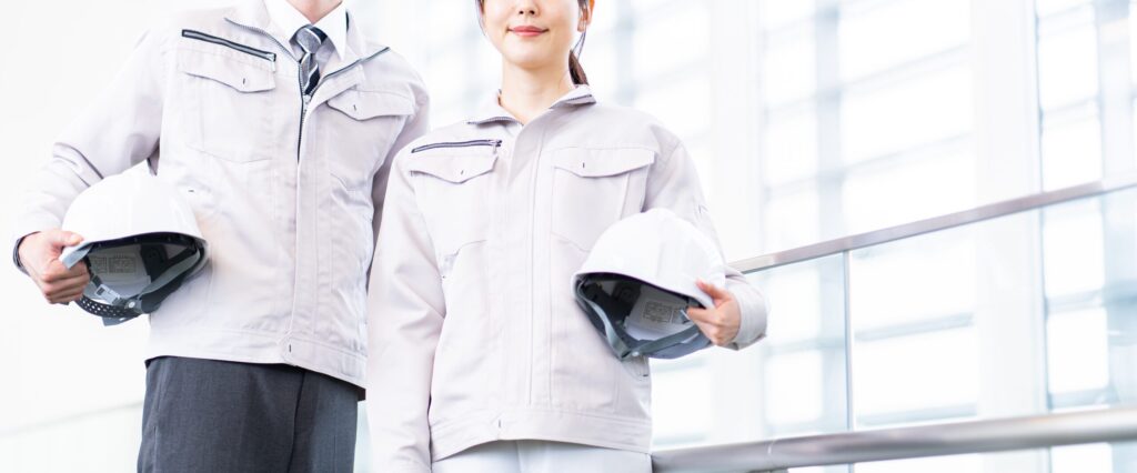 施工・インストレーション業務（現場工程）のイメージ